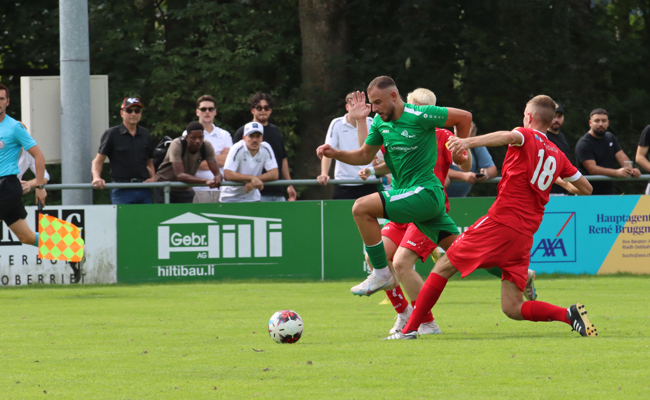 2:0-Sieg im dritten Spiel: FC Buchs weiter makellos