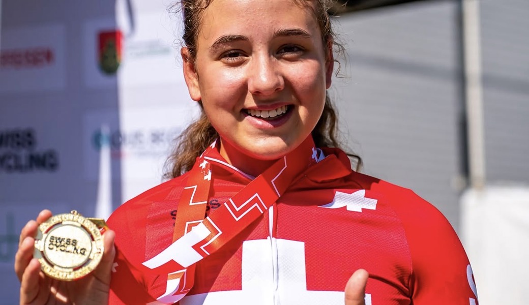 Strahlen für die Goldmedaille: Mara Winter aus Grabs.