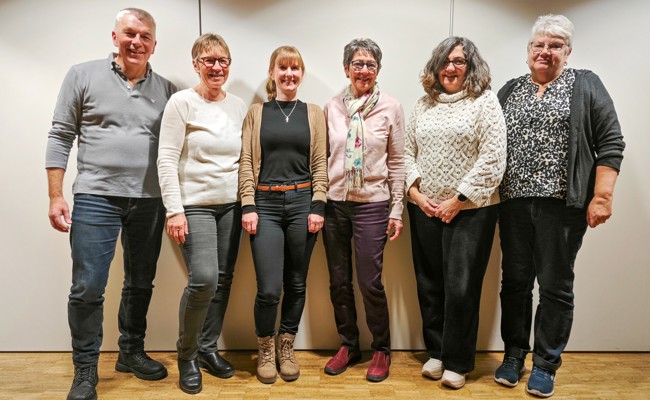 Ein Co-Präsidium für den Gemischt-Chor