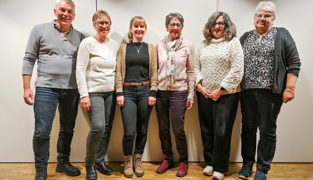 Ein Co-Präsidium für den Gemischt-Chor