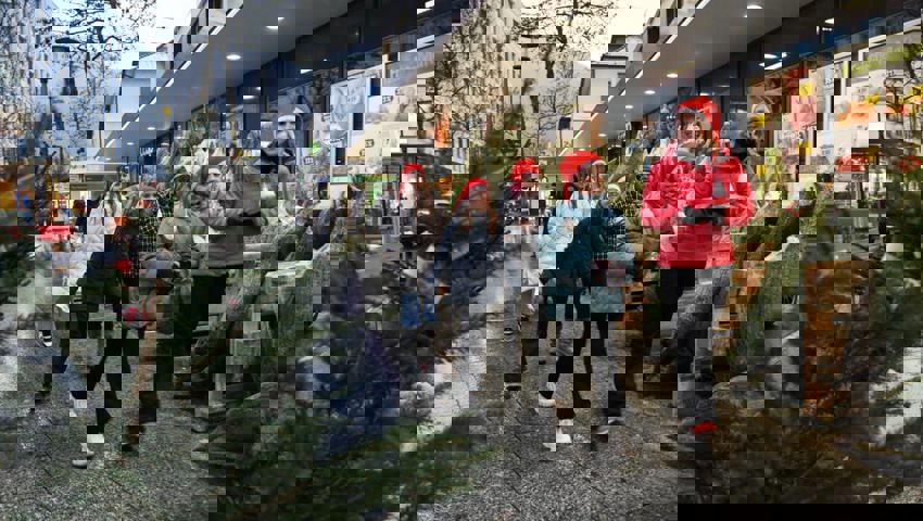  Am 17. und 21. Dezember sind die spendablen Wichtel wieder unterwegs.