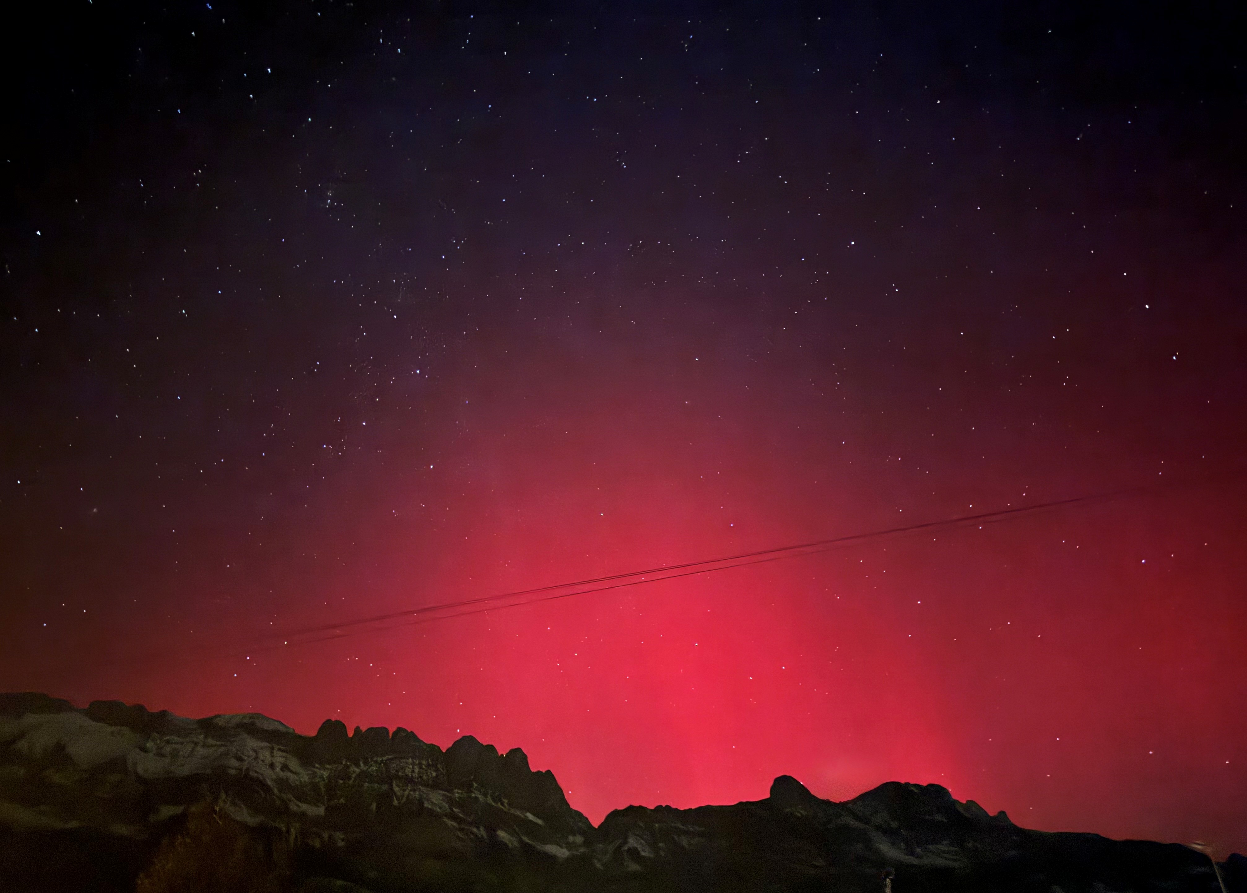 Aufgenommen in Gams. Bild: Corina Dürr