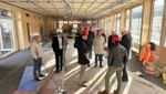 Fichten und Förderung aus der Region für die International School