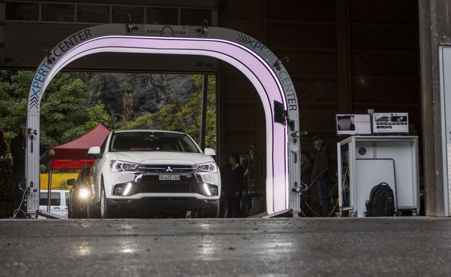 Hagelschäden mit je 250 Bildern erfasst