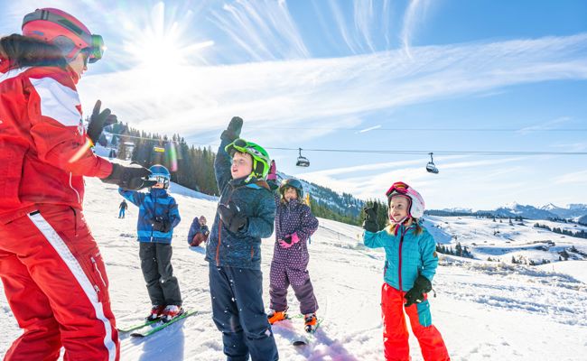 Die Freude am Skifahren ist ihm all die Jahre geblieben