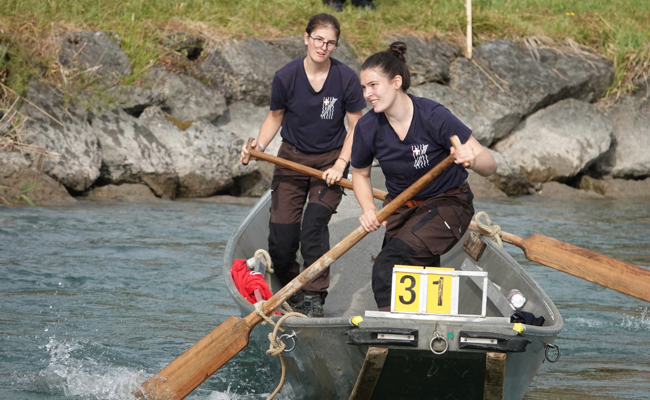 Stark im Schnüren und Silber im Fahren