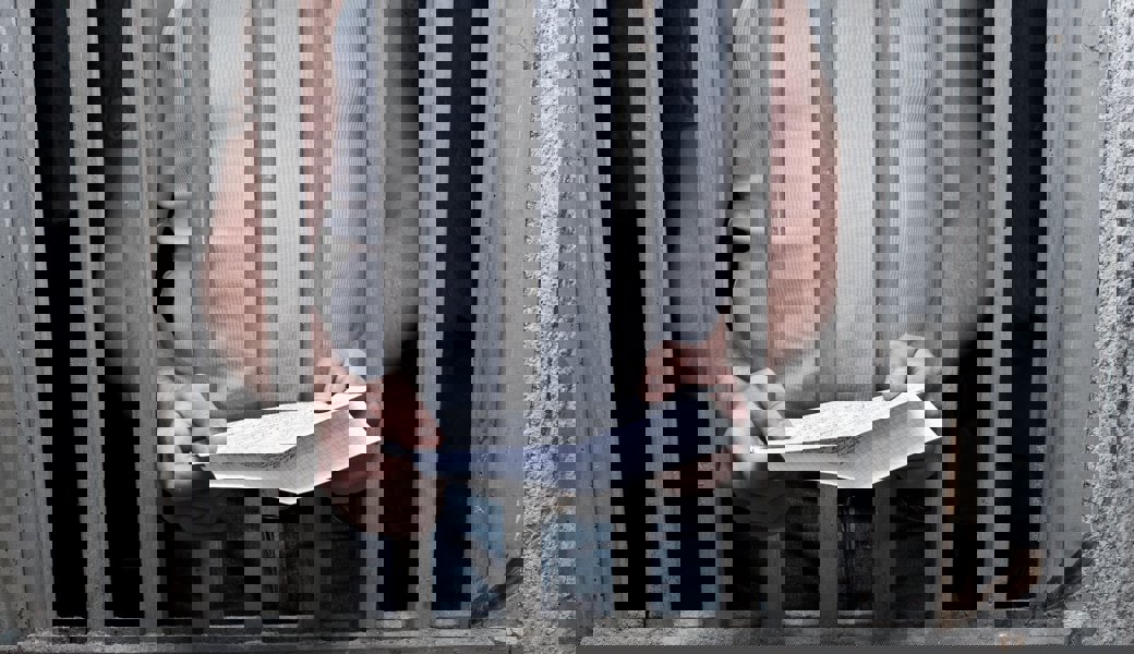 Für Gefängnisinsassen sind Briefe eine der wenigen Verbindungen in die Aussenwelt. 