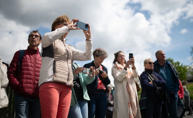 Die Einweihung des Klanghauses in Bildern