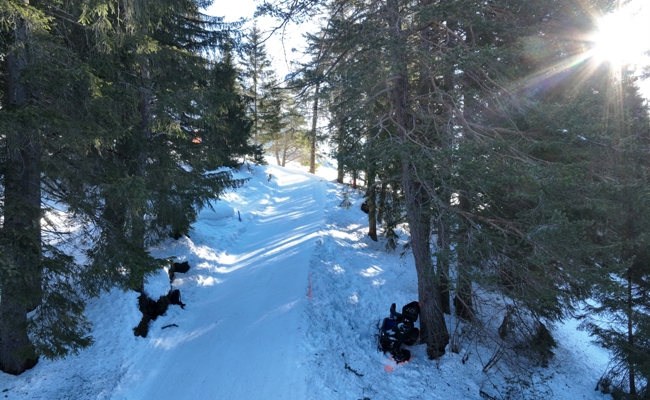 Arbeiter mit Quad auf Schlittelbahn verunfallt – einer stirbt