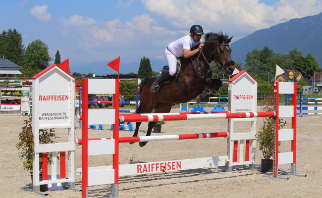 Attraktiver Pferdesport an drei Wettkampftagen