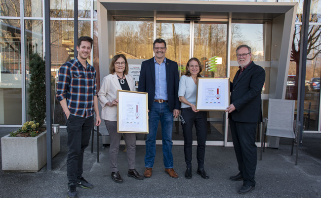 Ausgezeichnete Zufriedenheit:  Man fühlt sich wohl im Forstegg