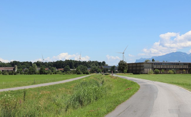 Kanton startet Verfahren zu Windpark in Sennwald