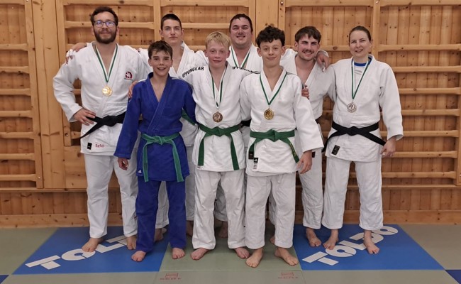 Stark gekämpft: Judokas holen neun Medaillen