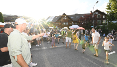 50 Bilder vom Sommernachtsfest auf der «Piazza Grande» in Grabs