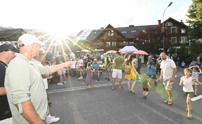 50 Bilder vom Sommernachtsfest auf der «Piazza Grande» in Grabs
