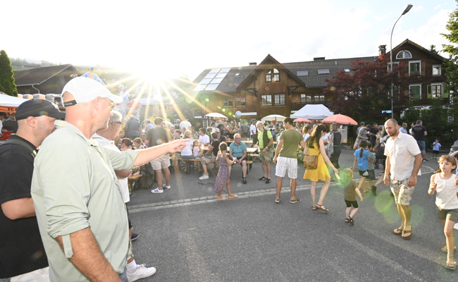 50 Bilder vom Sommernachtsfest auf der «Piazza Grande» in Grabs