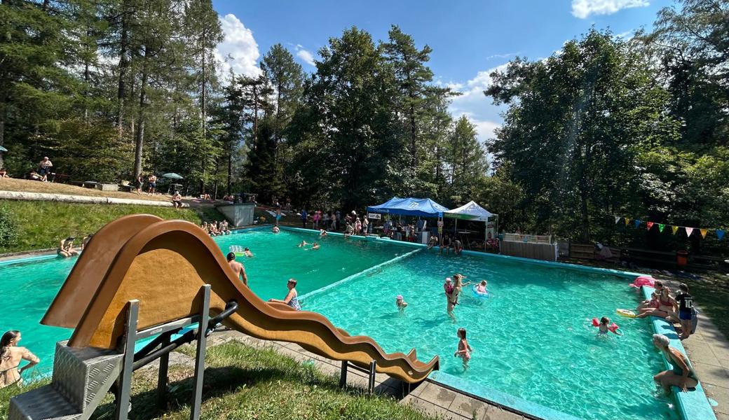 Nach erfolgreichem Sommer beginnt im Waldschwimmbad die Sanierung