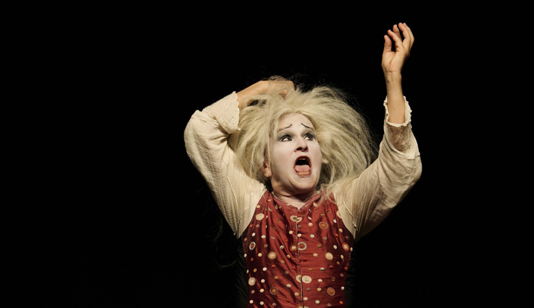 Gardi Hutter ist seit letztem Herbst mit ihrem aktuellen Programm «GardiZERO» auf Tournee. 