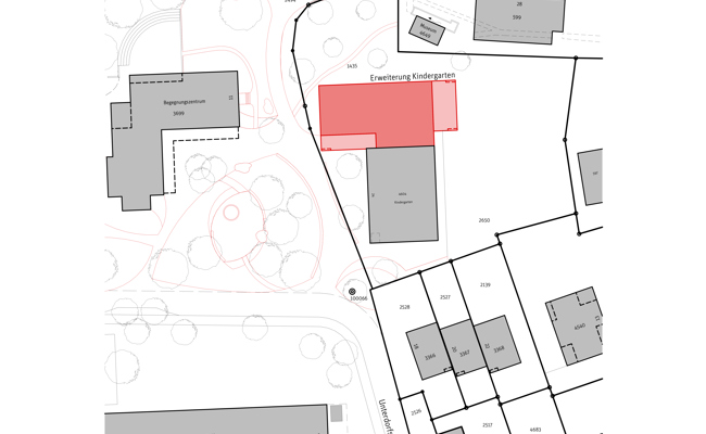 Zusätzlicher Doppelkindergarten stellt Meilenstein in der Raumstrategie dar