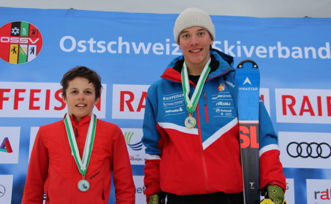 Regionale Skifahrerinnen und Skifahrer zeigten gute Leistungen in Wildhaus