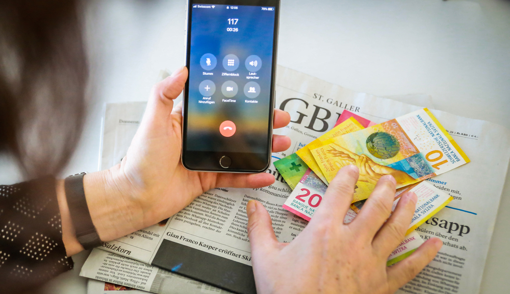  Der Polizei wurden Betrugsversuche gemeldet. 