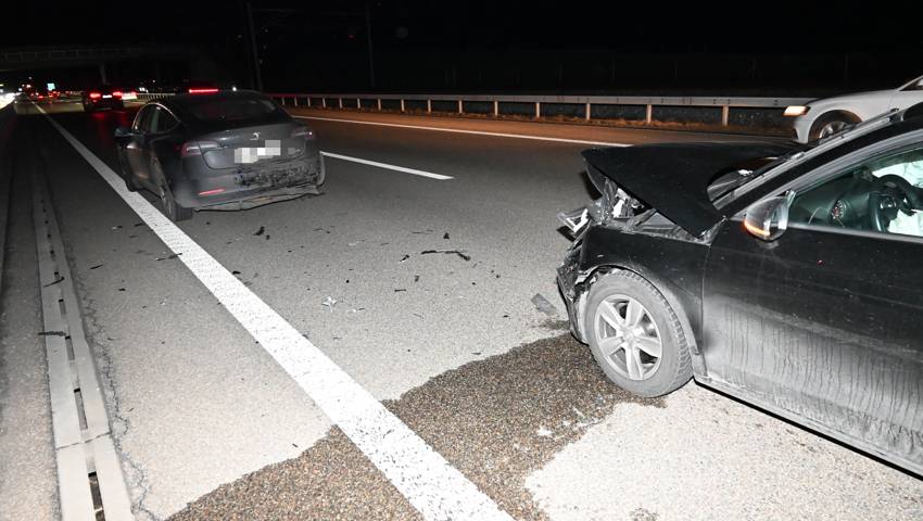 Die 26-Jährige fuhr auf das Auto vor ihr auf.