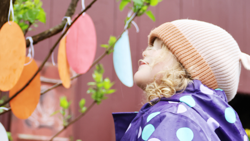 April: Saisoneröffnung mit Wunschbaum. April: Saisoneröffnung mit Wunschbaum.