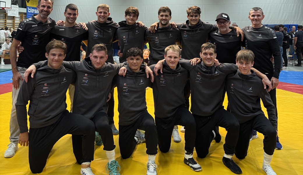 Die Ringer aus der W&O-Region belegen nach zwei Runden den starken dritten Tabellenrang.