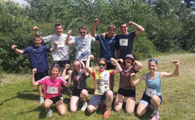 OZ Büelen: Herausragende Leistungen am Schweizerischen Schulsporttag