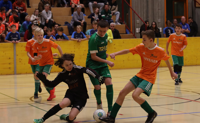 Hallenturnier ist Gradmesser für die Nachwuchskicker