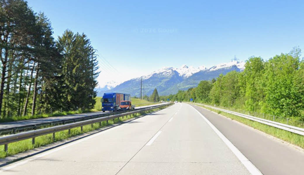 Hitze riss Strasse auf: Autobahn zwischen Sennwald und Haag war über Stunden gesperrt