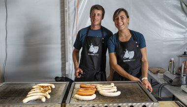 Beste Stimmung am ersten Wiga-Samstag