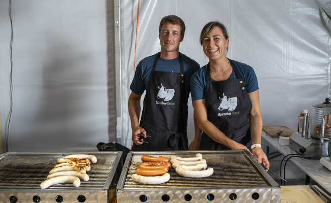 Beste Stimmung am ersten Wiga-Samstag