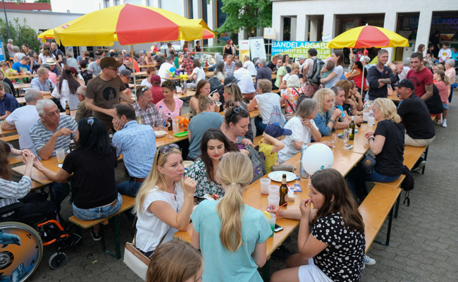 Unterhaltsames Dorffest: Die Gemeinde hat sich selbst gefeiert