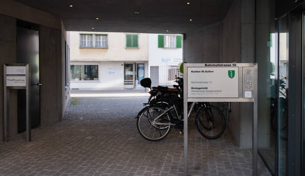 Das Kreisgericht Werdenberg-Sarganserland hat sowohl den Täter als auch das Opfer schuldig gesprochen. 