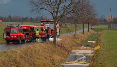Schuldspruch: Bauer liess 40 Liter Öl in zwei Bäche fliessen