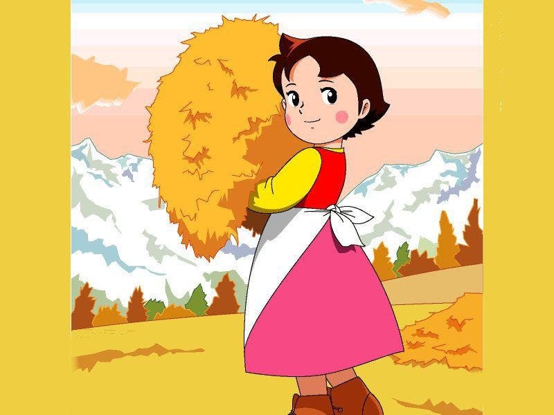 Lieber Heidi als Marvel: Warum US-Amerikaner so auf das Schweizer Alpenmädchen abfahren