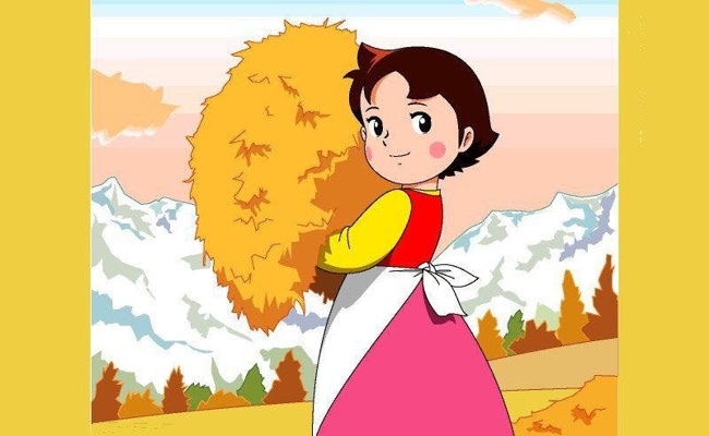 Lieber Heidi als Marvel: Warum US-Amerikaner so auf das Schweizer Alpenmädchen abfahren