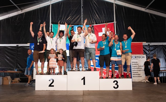 Gut geschnürt: Buchser Doppelsieg am Chnüppu-Cup