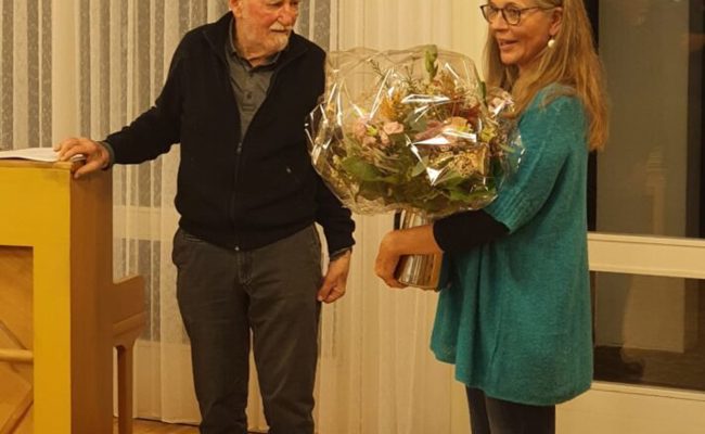 Abschied und Ehrung von Mitbegründer des Kleinen Sarganserchors