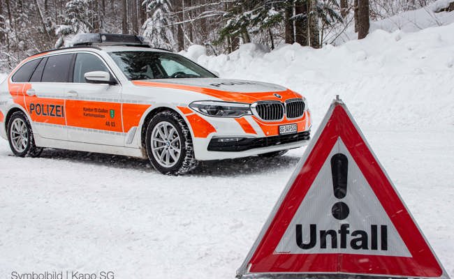 Skifahrerin bei Sturz schwer verletzt