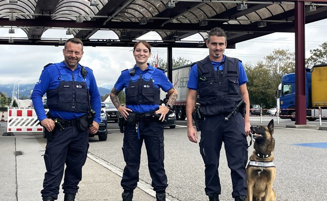 Dienst an der Grenze: «Jedes Auto ist ein Überraschungsei»
