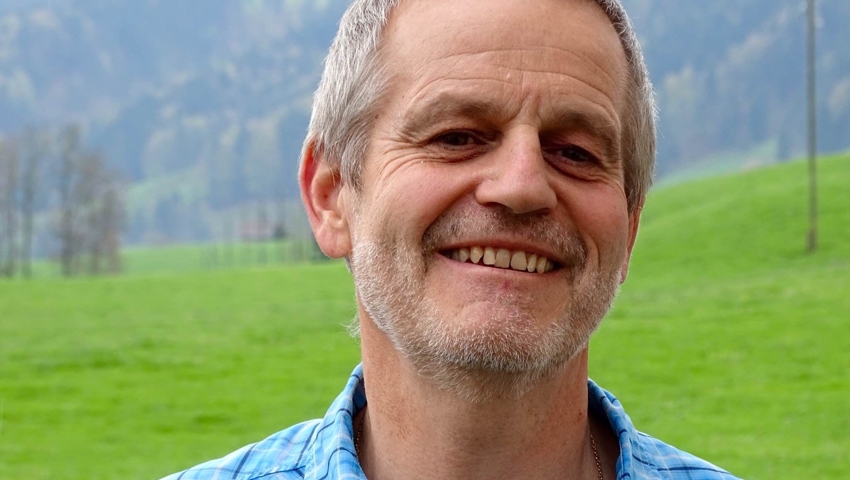 Peter Kürsteiner, Gemeindepräsident von Urnäsch. 