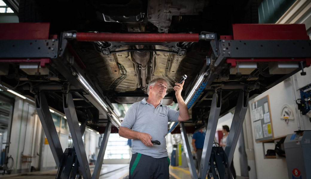 115'000 ungeprüfte Autos: St.Galler Sparentscheid verschärft den MFK-Rückstau