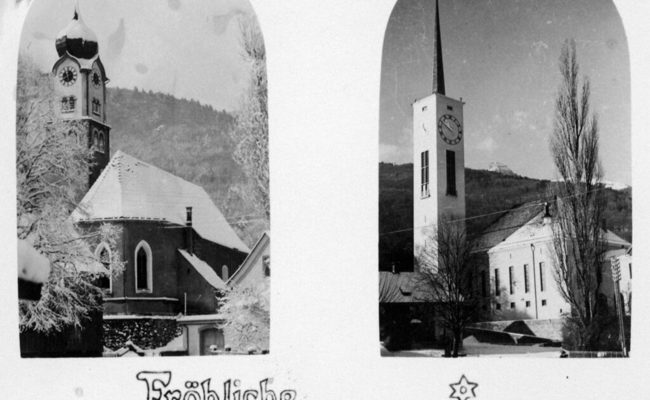 Die schlanke Nadel: Als Buchs den höchsten Kirchturm weit und breit bekam