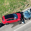 Fahrunfähig Frontalkollision verursacht – drei Verletzte