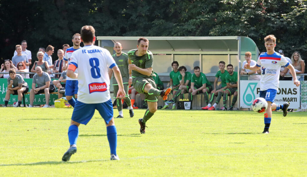  Wenn die Buchser zum Schuss ansetzen, herrscht akute Torgefahr: 2,9 Tore pro Spiel erzielte der FC Buchs in der Vorrunde. 