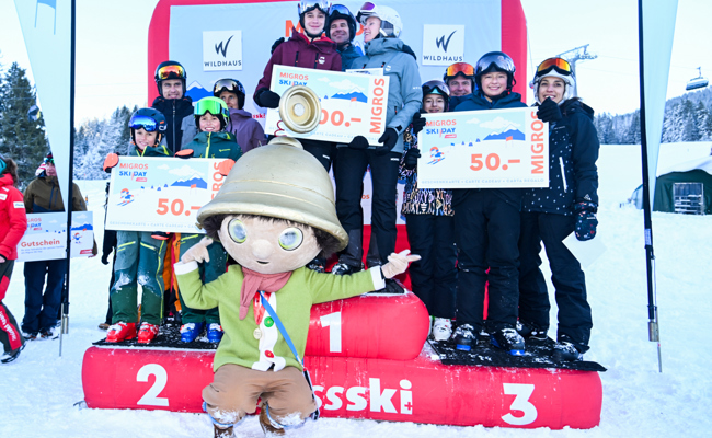 Skifest im Toggenburg: 300 Familien am Migros Ski Day