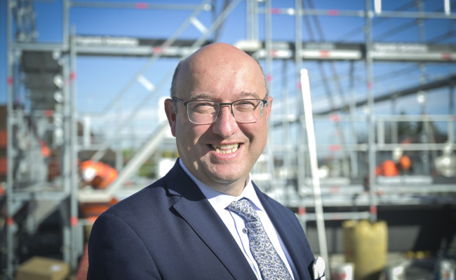 Beat Tinner: «Die Möglichkeit, im Vorfeld mitzugestalten, ist nicht zu unterschätzen»