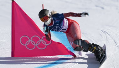 Keine Olympiamedaille für Julie Zogg